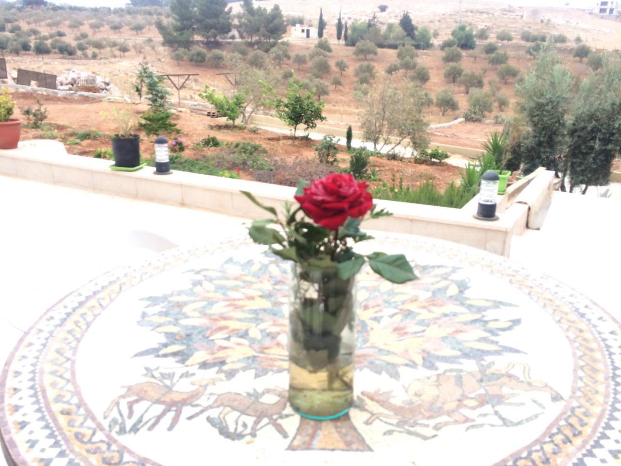 Villa Town Of Mount Nebo Madaba Exterior foto