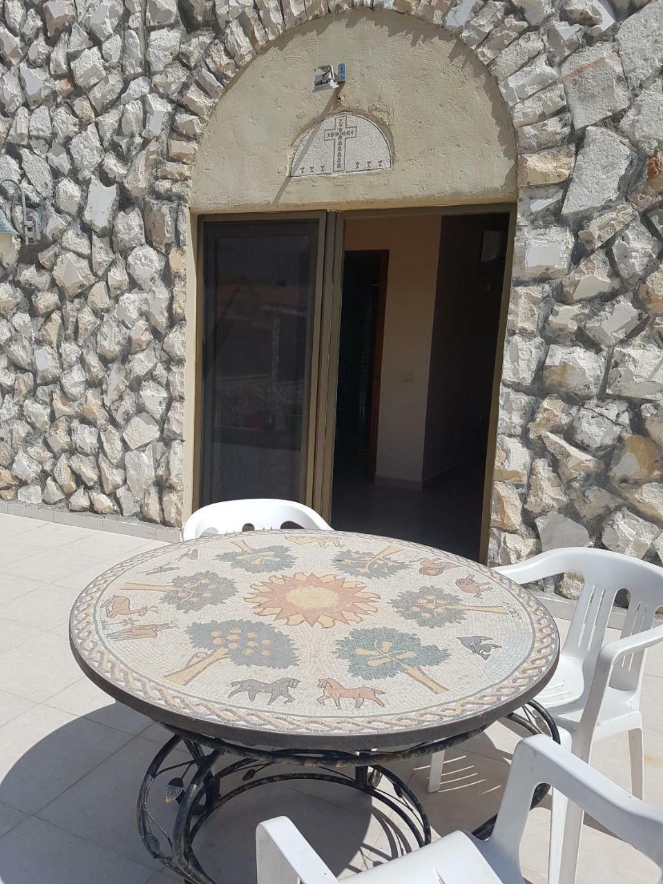 Villa Town Of Mount Nebo Madaba Exterior foto